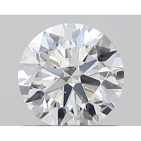 Diament szlif okrągły, 0.7ct, SI1, D, GIA 6515603047