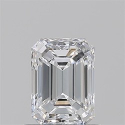 Diament szlif szmaragdowy, 0.9ct, VVS2, D, GIA 7521859838