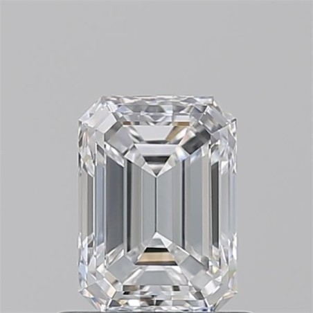 Diament szlif szmaragdowy, 0.9ct, VVS2, D, GIA 7521859838