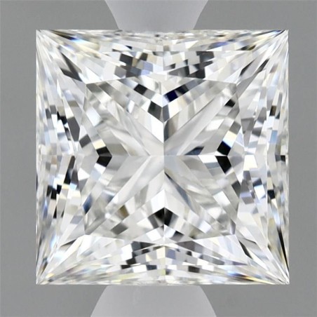 Diament laboratoryjny szlif princess, 2.05ct, VVS1, E, IGI LG747527740