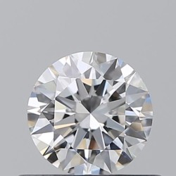 Diament szlif okrągły, 0.5ct, VVS1, E, GIA 1539144765