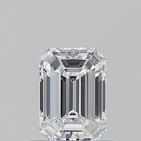 Diament szlif szmaragdowy, 0.61ct, VVS2, D, GIA 7536057290