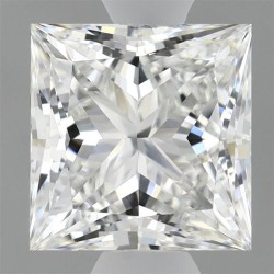 Diament laboratoryjny szlif princess, 1.78ct, VVS2, E, IGI LG756519758