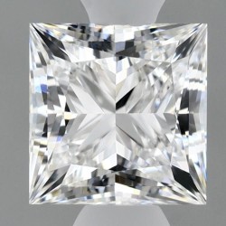 Diament laboratoryjny szlif princess, 1.5ct, VVS2, E, IGI LG747530786