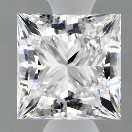 Diament laboratoryjny szlif princess, 1.5ct, VVS2, E, IGI LG747530786