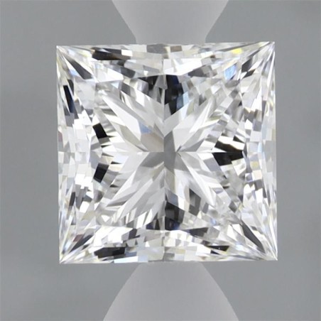 Diament laboratoryjny szlif princess, 1.54ct, VVS2, E, IGI LG750561430