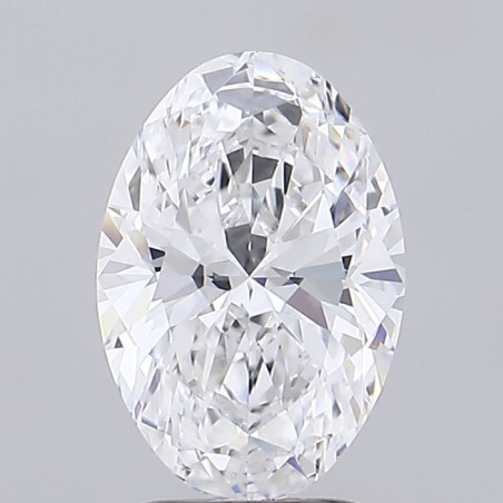 Diament laboratoryjny szlif owalny, 2.43ct, VVS2, D, IGI LG757526015
