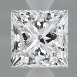 Diament laboratoryjny szlif princess, 1.54ct, VVS1, D, IGI LG756519735