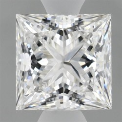 Diament laboratoryjny szlif princess, 1.6ct, VVS2, E, IGI LG756519750
