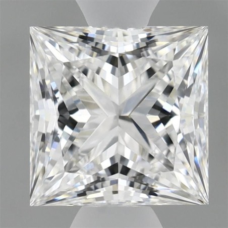Diament laboratoryjny szlif princess, 1.6ct, VVS2, E, IGI LG756519750