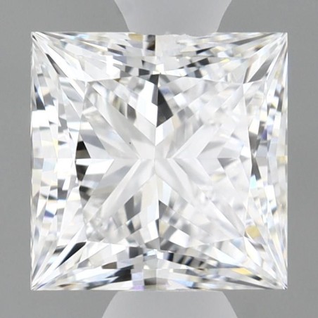 Diament laboratoryjny szlif princess, 1.51ct, VVS1, D, IGI LG747530789