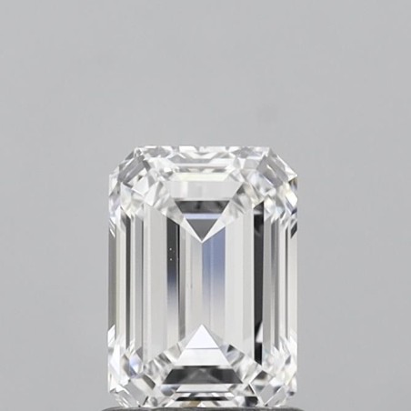 Diament laboratoryjny szlif szmaragdowy, 1.09ct, VVS2, D, IGI LG750592222