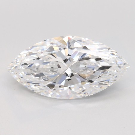 Diament laboratoryjny markiza, 2.57ct, VVS1, D, IGI LG715552688