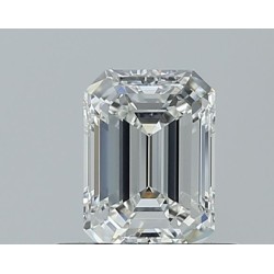 Diament szlif szmaragdowy, 0.52ct, VVS1, G, GIA 1518748562