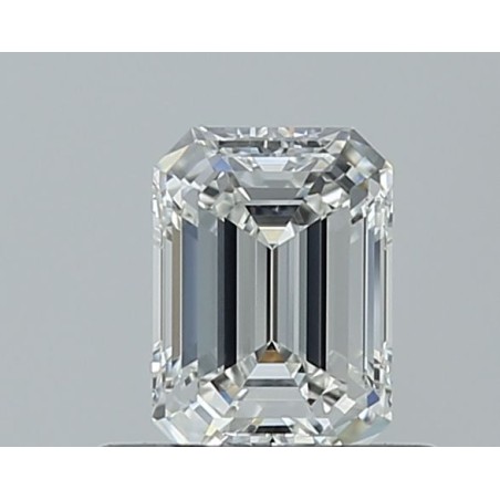 Diament szlif szmaragdowy, 0.52ct, VVS1, G, GIA 1518748562