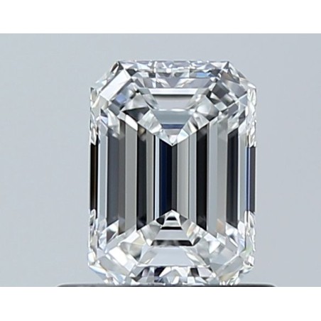 Diament szlif szmaragdowy, 0.71ct, VVS1, D, GIA 6521277871