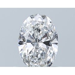 Diament szlif owalny, 0.41ct, VVS1, D, GIA 2231653375