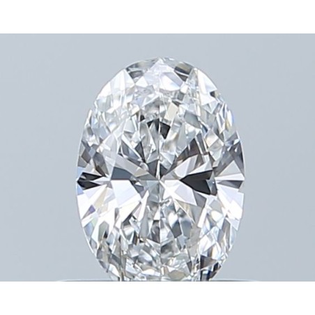 Diament szlif owalny, 0.41ct, VVS1, D, GIA 2231653375