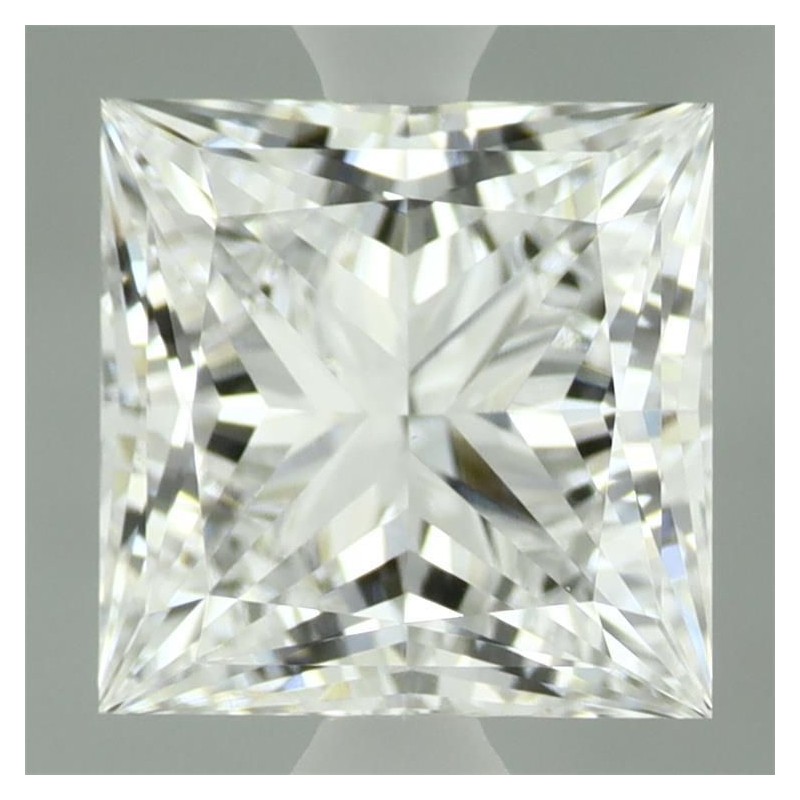 Diament laboratoryjny szlif princess, 1.57ct, VVS2, D, IGI LG742506843 Diament laboratoryjny szlif princess, 1.57ct, VVS2, D, IGI LG742506843