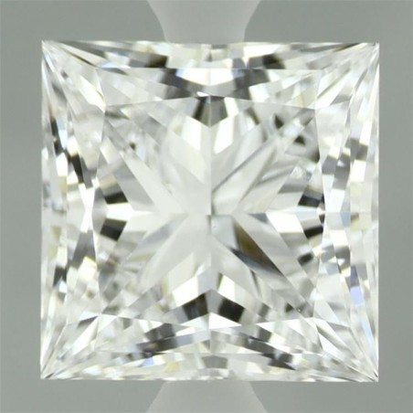 Diament laboratoryjny szlif princess, 1.57ct, VVS2, D, IGI LG742506843