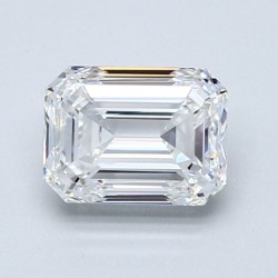 Diament szlif szmaragdowy, 1.5ct, VS1, E, GIA 2497063216