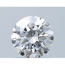 Diament szlif okrągły, 0.51ct, VVS2, F, GIA 1232621341