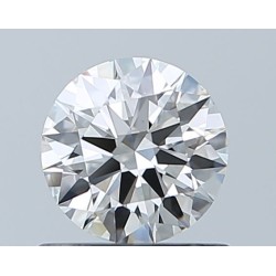 Diament szlif okrągły, 0.58ct, VS1, F, GIA 2534159537