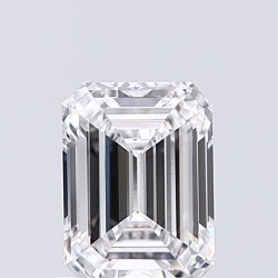 Diament laboratoryjny szlif szmaragdowy, 1.01ct, VVS2, D, IGI 628403746
