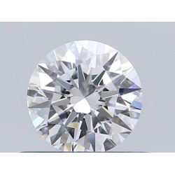 Diament szlif okrągły, 0.5ct, VVS1, E, GIA 5536152306