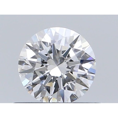 Diament szlif okrągły, 0.5ct, VVS1, E, GIA 5536152306