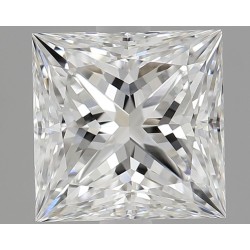 Diament laboratoryjny szlif princess, 2.54ct, VVS2, F, IGI LG750566602