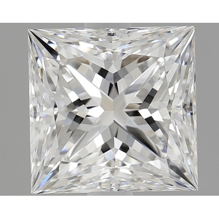 Diament laboratoryjny szlif princess, 2.54ct, VVS2, F, IGI LG750566602