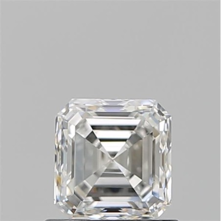 Diament asscher, 0.9ct, VVS1, H, GIA 6522116522