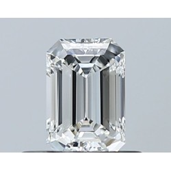 Diament szlif szmaragdowy, 0.47ct, VVS1, E, GIA 6522410933