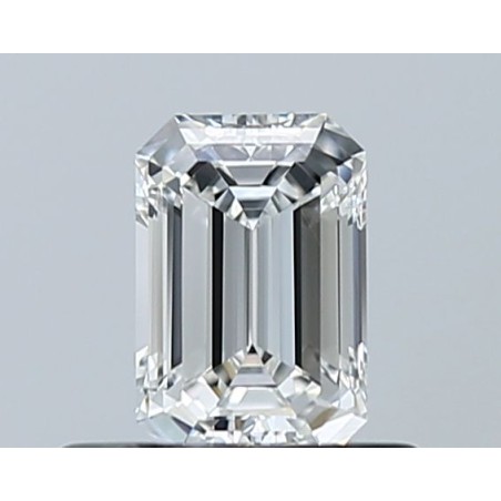 Diament szlif szmaragdowy, 0.47ct, VVS1, E, GIA 6522410933