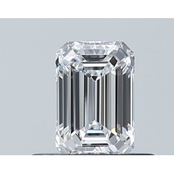 Diament szlif szmaragdowy, 0.47ct, VVS1, D, GIA 7521091916