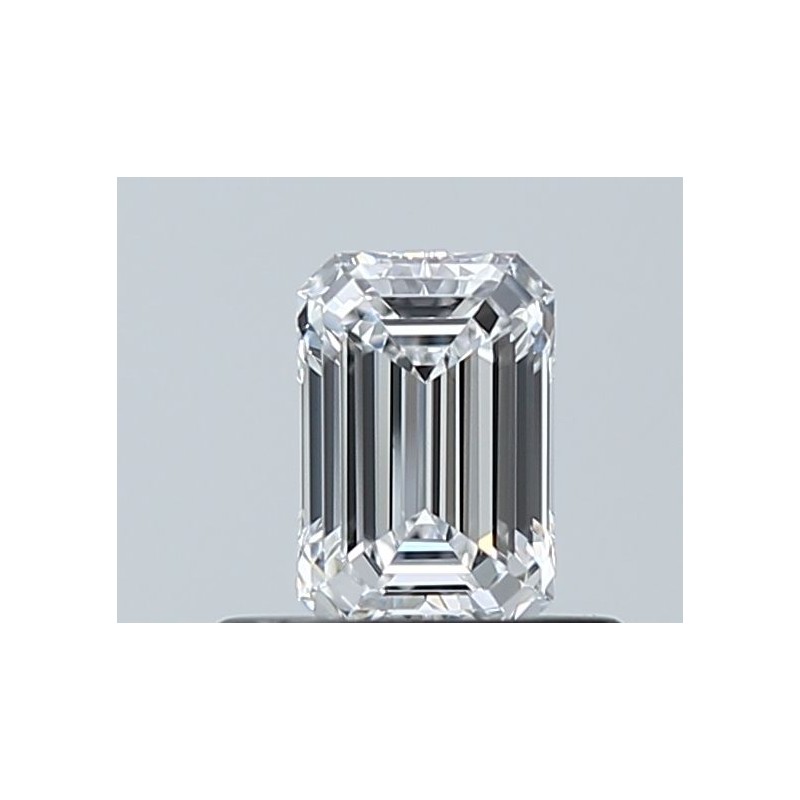 Diament szlif szmaragdowy, 0.47ct, VVS1, D, GIA 7521091916