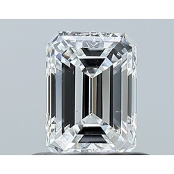 Diament szlif szmaragdowy, 0.6ct, SI1, E, GIA 6522153034