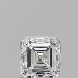 Diament asscher, 0.9ct, VVS1, F, GIA 6515507636