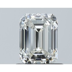 Diament szlif szmaragdowy, 0.9ct, VVS2, H, GIA 5232708239
