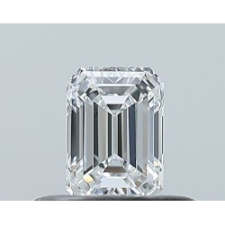 Diament szlif szmaragdowy, 0.34ct, VVS1, D, GIA 6521104719