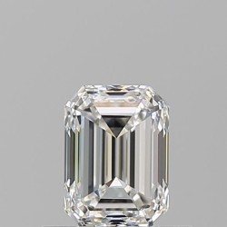 Diament szlif szmaragdowy, 0.64ct, VVS2, G, GIA 2235557937