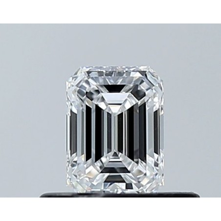 Diament szlif szmaragdowy, 0.4ct, VVS1, D, GIA 2231671730
