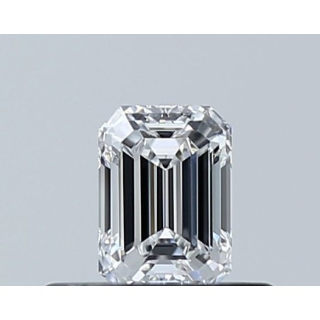 Diament szlif szmaragdowy, 0.35ct, VVS1, D, GIA 6522326594