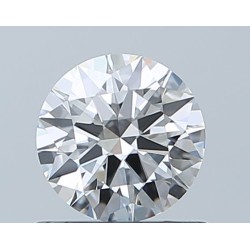 Diament szlif okrągły, 0.56ct, VS1, F, GIA 6532062500