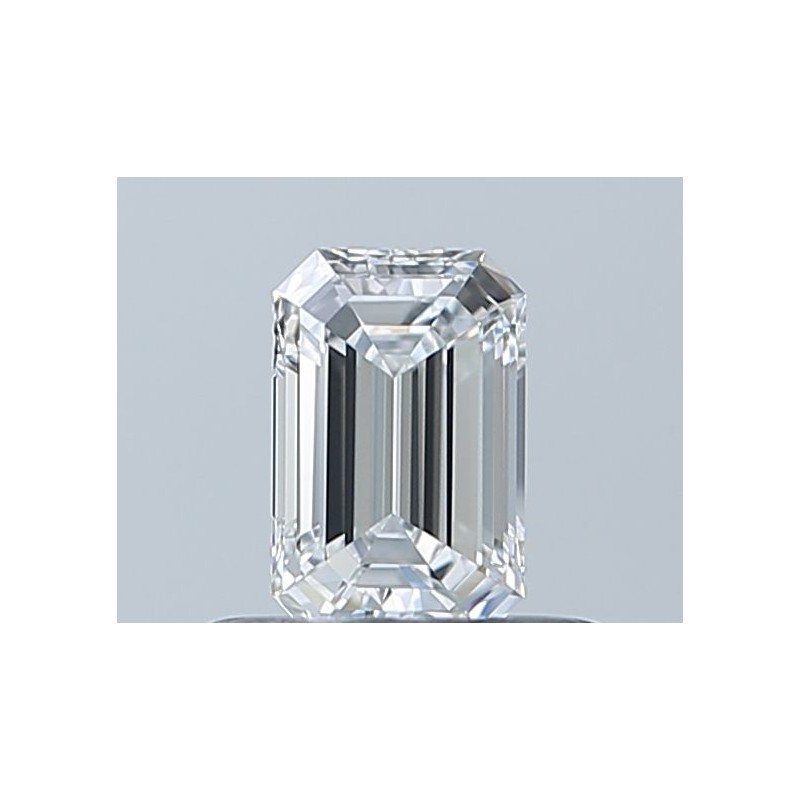 Diament szlif szmaragdowy, 0.41ct, VVS1, D, GIA 6531047707 Diament szlif szmaragdowy, 0.41ct, VVS1, D, GIA 6531047707