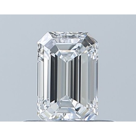 Diament szlif szmaragdowy, 0.41ct, VVS1, D, GIA 6531047707