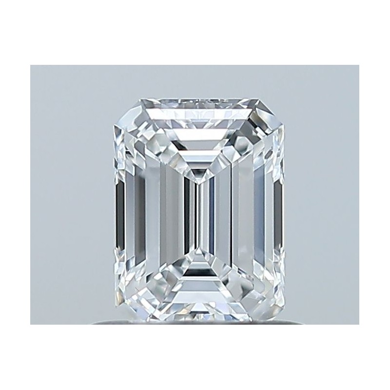 Diament szlif szmaragdowy, 0.6ct, VVS2, D, GIA 7523938371