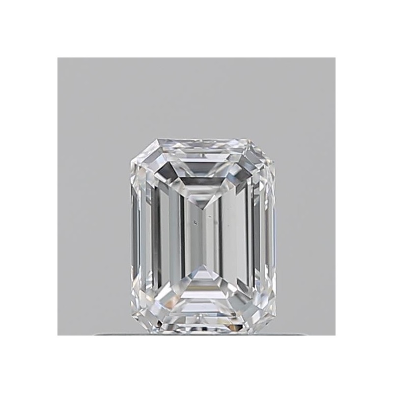 Diament szlif szmaragdowy, 0.5ct, VS2, E, GIA 6531164385 Diament szlif szmaragdowy, 0.5ct, VS2, E, GIA 6531164385