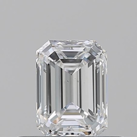 Diament szlif szmaragdowy, 0.5ct, VS2, E, GIA 6531164385